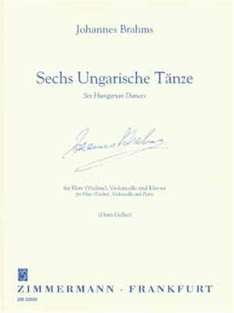 Ungarische Tanze(6)